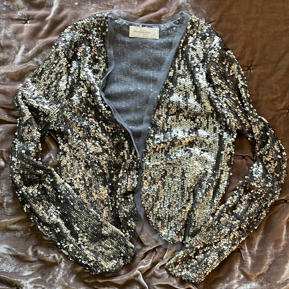 Abercrombie sparkle jacket